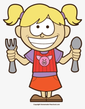 Free Bbq Clipart - Hungry Clipart Png