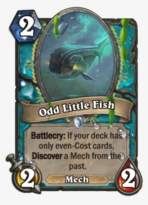 How To Train Your Dragon - Baby Murloc Hearthstone Card