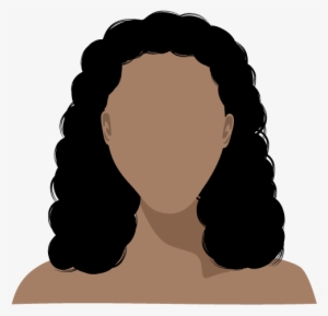 Works For Any Hair Type - Curly Hair Icon Png