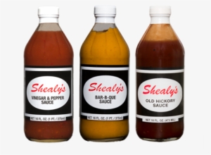 Barbecue Sauce Clipart Bbq Sauce Bottle - Shealys Bbq Sauce
