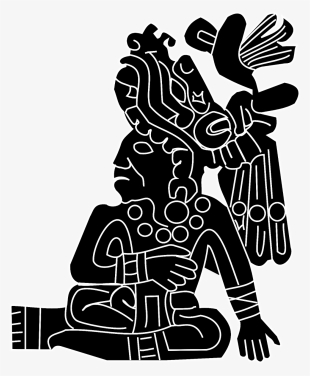 Mexican Aztec Protection Throw Blanket