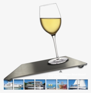 Anti-spill Wine Glasses For Boats, Sailboats, Pontoons,