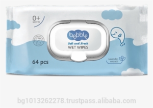 Baby Wet Wipes With Lavender Extract - Wet Wipe