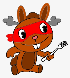 Food Theif - Cartoon