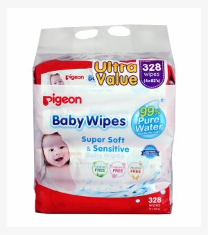 Babies, Baby Accessories Pigeon - Pigeon Baby Water Wipes 3in1 3 X 82’s