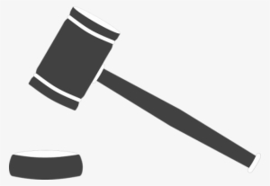 Gavel Objects - Clipart Gavel