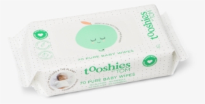 Tom Organic Tooshies Pure Baby Wipes