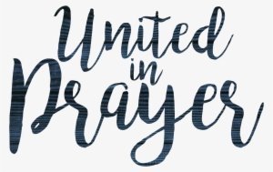 Praying Together As One People