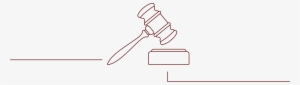 An Illustration Of A Gavel For “the Myth Of Originalism”