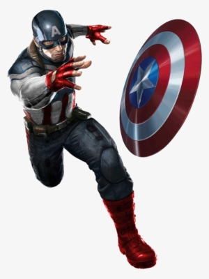 Clique Nas Imagens Para Amplia-las E Só Depois Salve - Avengers Captain America Comic