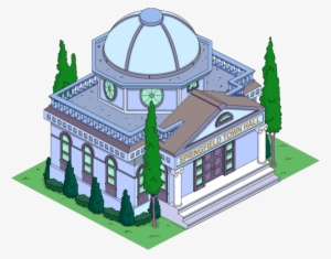 Town Hall Final - Simpsons Springfield Frink