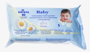 Krispa Baby Wipes - Baby