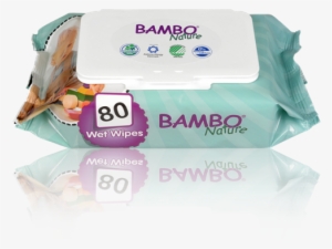 Bambo Nature Baby Wipes - Bambo Nature Baby Wipes Bambo 80 Baby Wipes