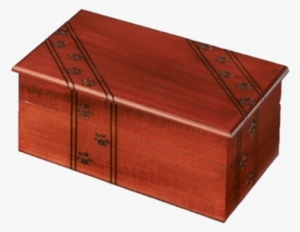 Wooden Box Paw Print - Plywood