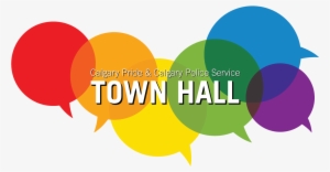 2018 Town Hall Website - Graphic Design