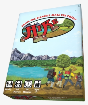 Hike - Moosetache Games Hike Card Game