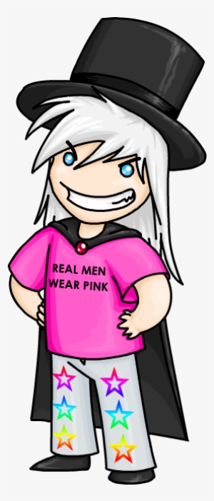 Birvan Sabin Real Men - Cartoon