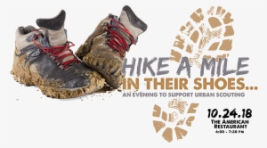 Formerly Known As The Distinguished Citizen Award Dinner, - Hiking Shoe