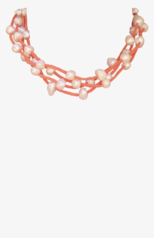 Gameday-orange - Necklace