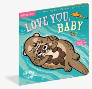 Cover - Indestructibles Books Love You Baby