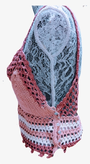 Chelsea And Violet Adorable Knit Crop Top - Crochet