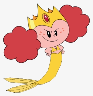 Princess Morbucks Mermaid - شخصيات فتيات القوة