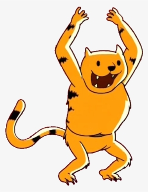 Tiger - Adventure Time Wild Cats