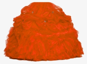 Burnt Orange-80152b - Ruffle
