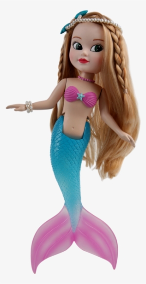 My Mermaid & Me Doll - Mermaid Doll Swims In The Pool