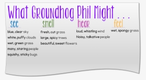 Groundhog Day- Engaging Teaching - Lilac