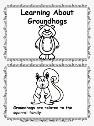 If You Need A Little Something To Supplement Your Groundhog - Daycare
