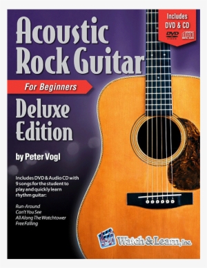 Watch & Learn Acoustic Rock Guitar Book