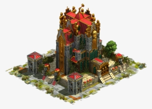 D Townhall Humans 02 Cropped - Elvenar Humans Main Hall