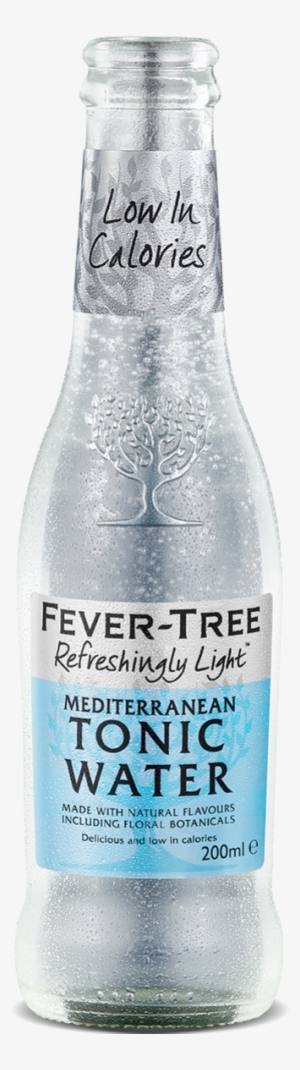Mediterranean Tonic Water Refreshingly Light Mediterranean - Fever-tree Premium Ginger Beer (6x4 Pack)