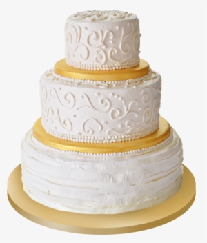 A Wedding Cake With Beautiful Detailing Throughout, - Wedding Cake