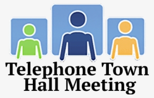 Town Hall Meeting April 4 2018 With The New Village - Telephone Town Hall