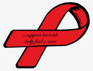 I Support Hiv/aids / Help Find A Cure - Stop Cyber Bullying Png
