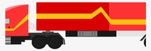 Cargo Truck Png Transparent Images - Cake