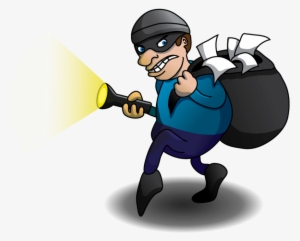 By Beachrain On Deviantart - Thief Cartoon