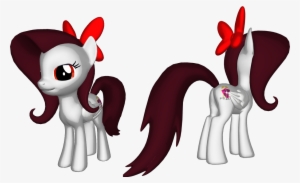 #1308064 - 3d, Artist - Rsa - Fim, Bow, Mexican, Oc, - Cartoon