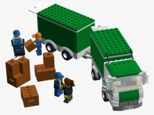 Lego Cargo Truck