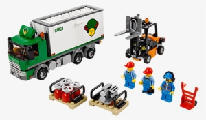 Cargo Truck - Lego Cargo Truck