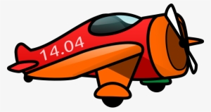 Old Airplane Clipart