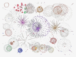 Tubes Feu D Artifices - 4th Of July Firework Png Transparent