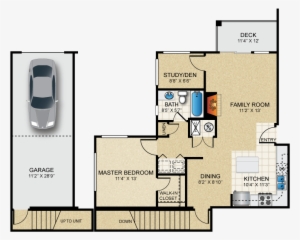 Whisper Sky 1×1 Mahogany 915sf - Walnut