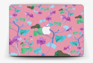 Pink & Colorful Flowers - Apple Macbook Air (13", Mid 2017)