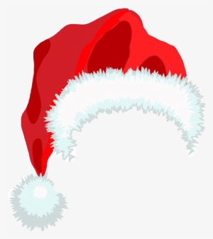 Santa Hat Png Transparent Image - Santa Hat Clipart Png