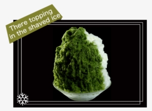 Yame Green Tea, Matcha - Kakigōri