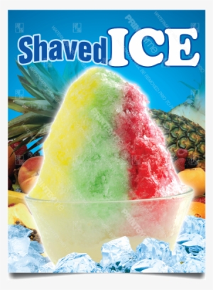 Dn-037 Shaved Ice Poster - Printbyme