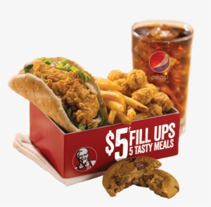 Kfc 5 Dollar Fill Up Canada